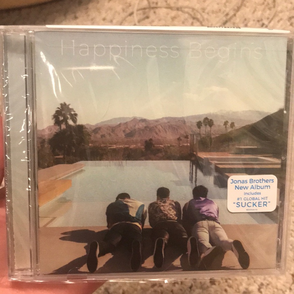 BRAND NEW JONAS BROTHERS CD